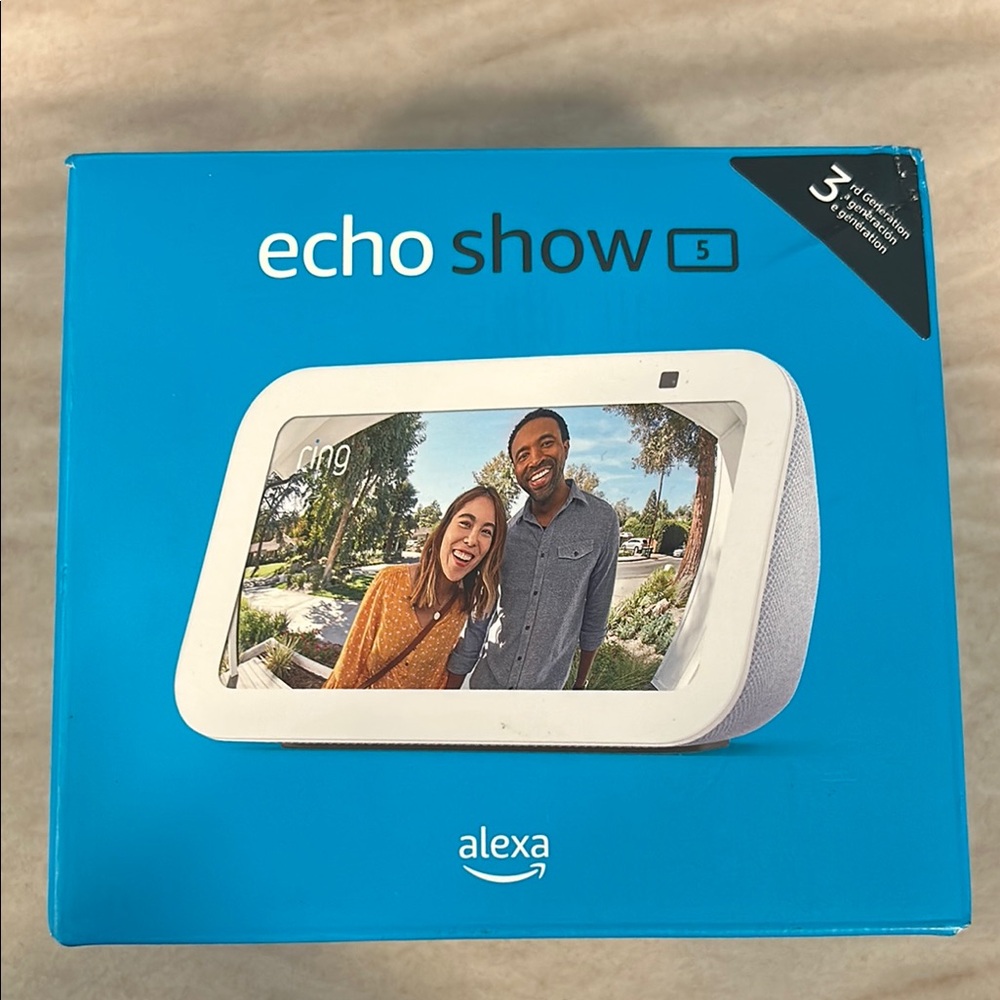 Amazon Echo Show 5 - White